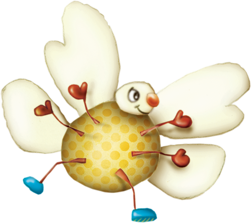 Ldavi Buzibday Buzibug7 - Insect Clipart (800x710), Png Download