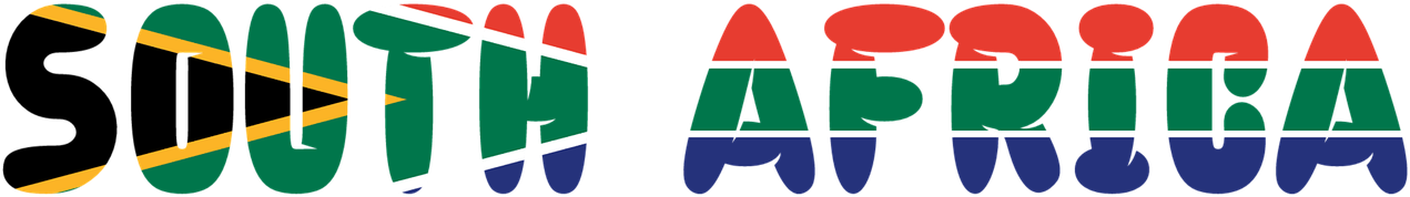 Picture Transparent Library Africa Clipart Pattern - South Africa Flag Fill Africa - Png Download (1280x297), Png Download