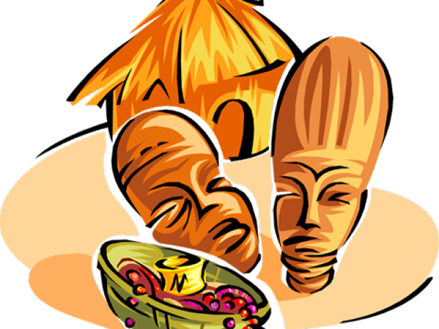 Africa Clipart Native African - Clip Art - Png Download (640x480), Png Download