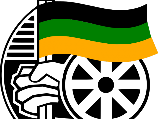 Africa Clipart Nation - Logo African National Congress - Png Download (640x480), Png Download