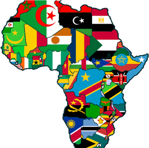 Africa Clipart African Culture - Map Of Africa Gif - Png Download (640x480), Png Download