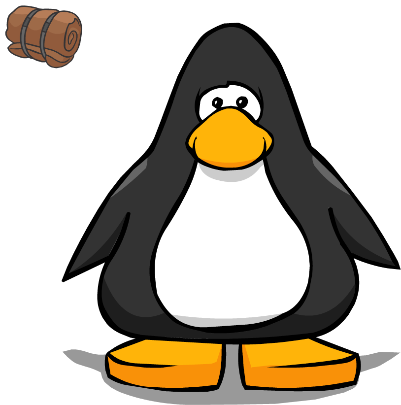 Sleeping Bag Pin On A Player Card - Penguin With Top Hat Clipart (1050x1050), Png Download