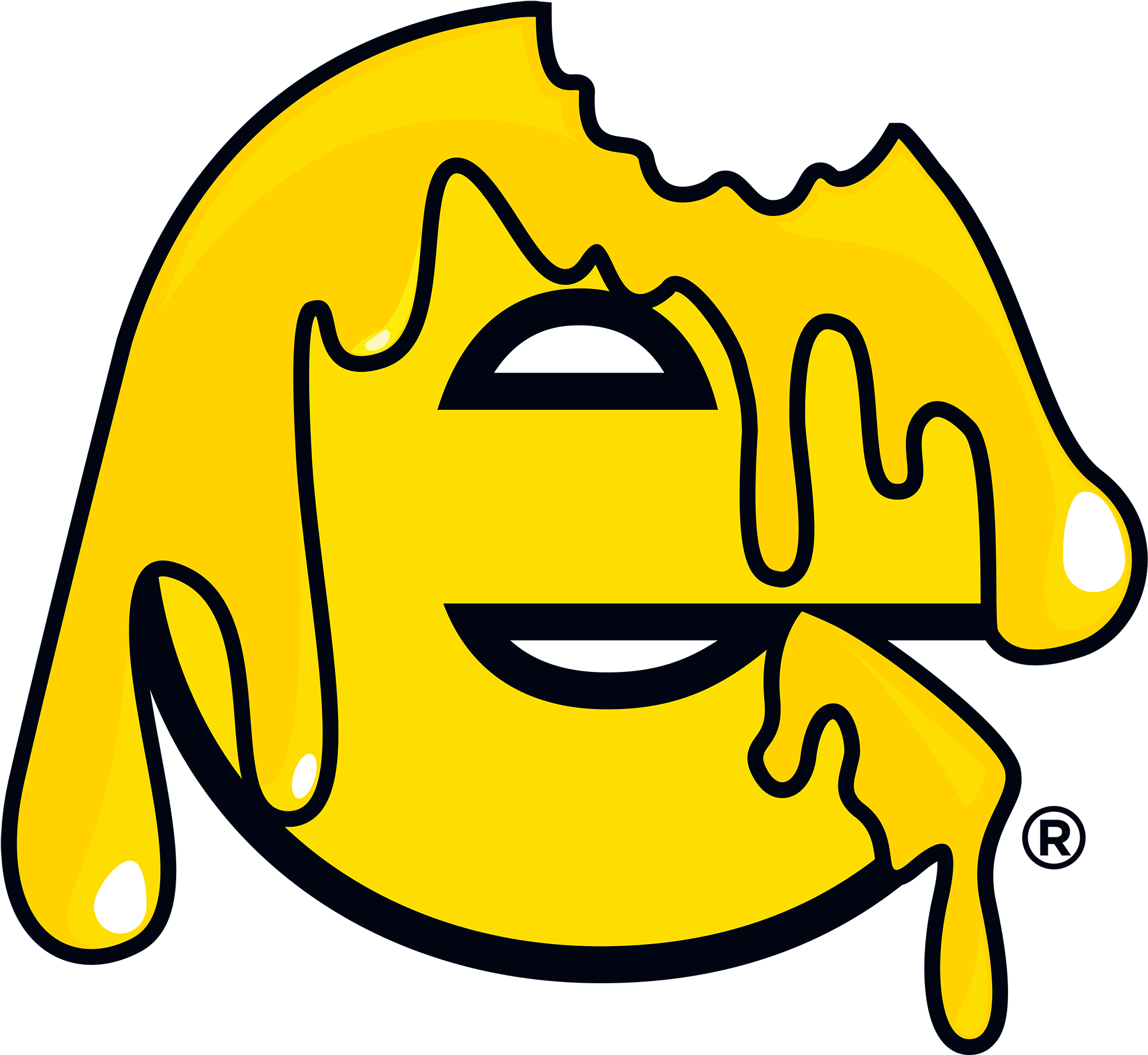 Incredible Extracts Drip E Logo Clipart (2048x1897), Png Download