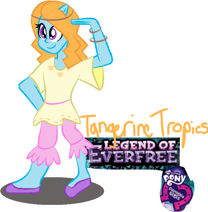 Legend Of Everfree - Legend Of Everfree [book] Clipart (685x739), Png Download