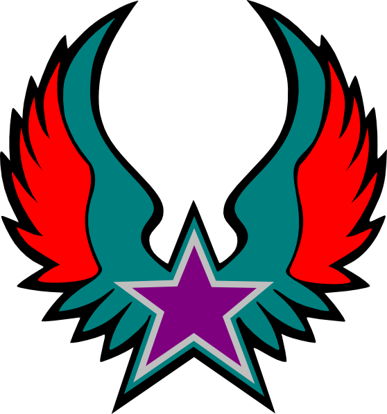 Crystal Star Cliparts - Png Download (558x598), Png Download