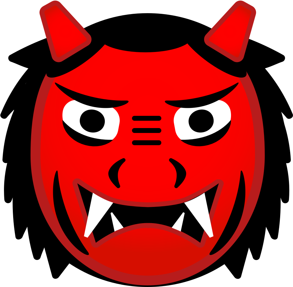 Noto Emoji Oreo 1f479 - Google Ogre Emoji Clipart (1024x1024), Png Download