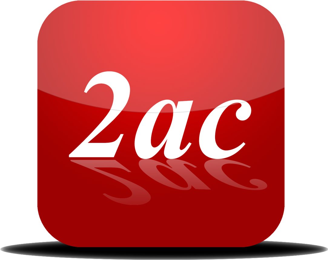 2ac Radio Logo - Logo Clipart (1280x965), Png Download