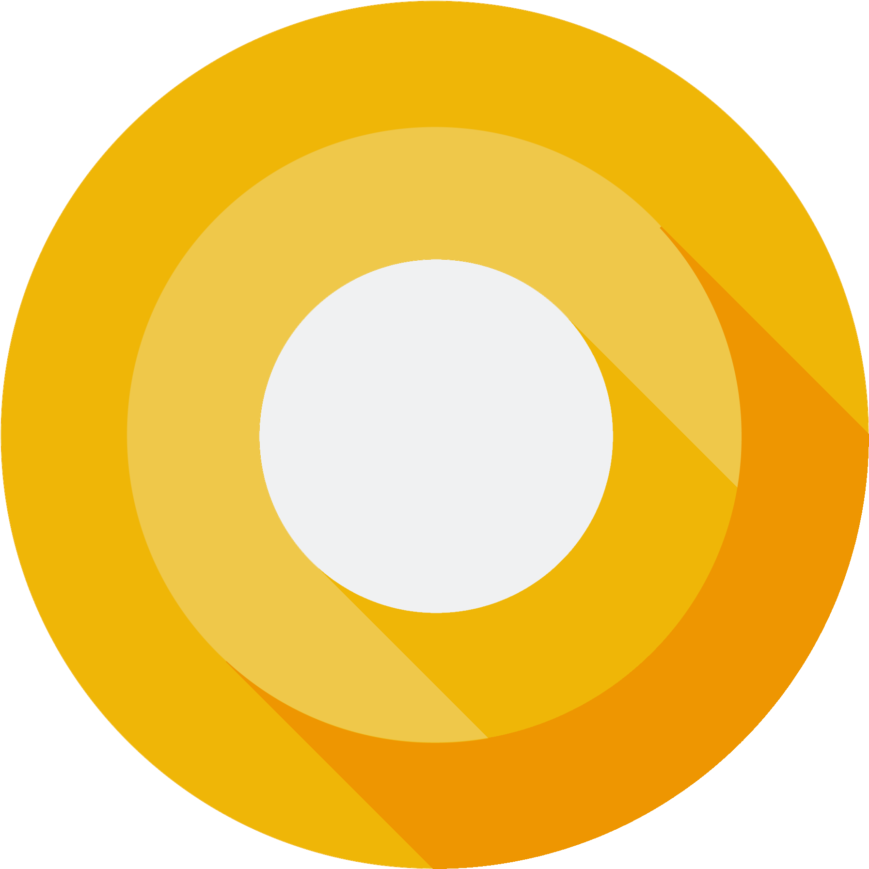 Samsung Galaxy And The Android - Android Version Oreo Logo Clipart (2000x2000), Png Download
