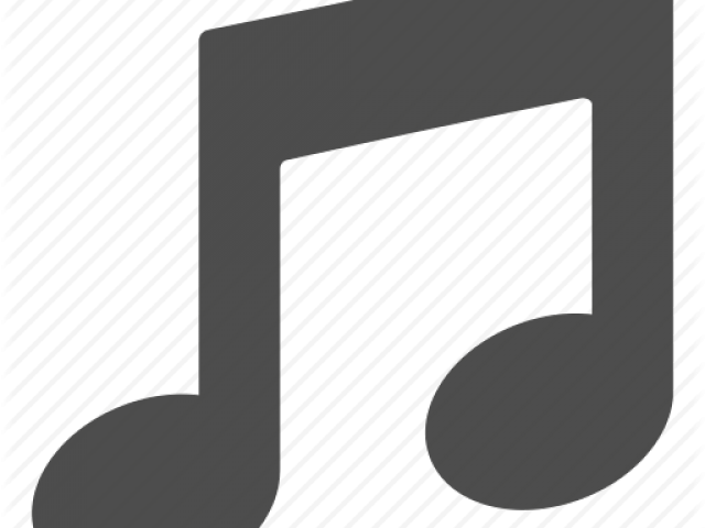 Radio Clipart Musical Note - Paper - Png Download (640x480), Png Download