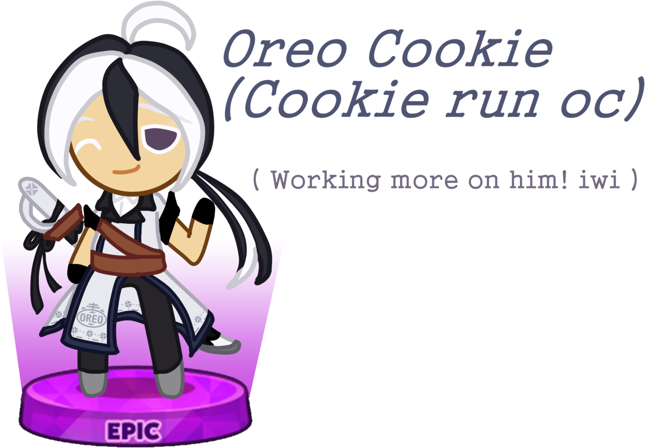 I Just Made A Cookie Run Oc Aojuasidhuiashiu I Just - Refworks Clipart (1280x896), Png Download