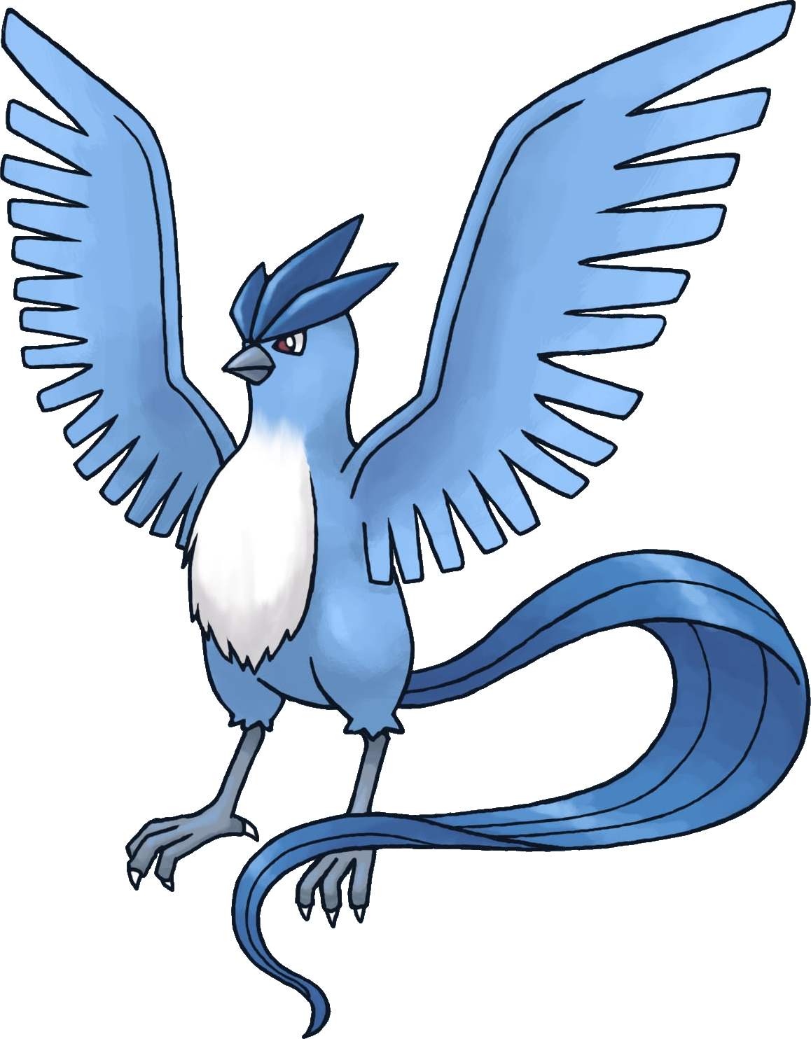 Freeuse Stock Articuno Drawing - Pokemon Pictures Of Articuno Clipart (1158x1484), Png Download