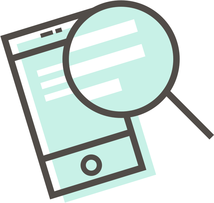 Check Your Phone's Compatibility - Mobile Phone Clipart (730x690), Png Download