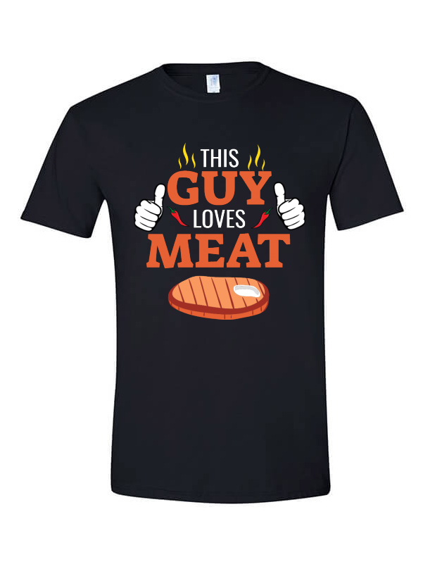 Meat Lover T-shirt Clip Art - Five Finger Death Punch T Shirt - Png Download (800x800), Png Download