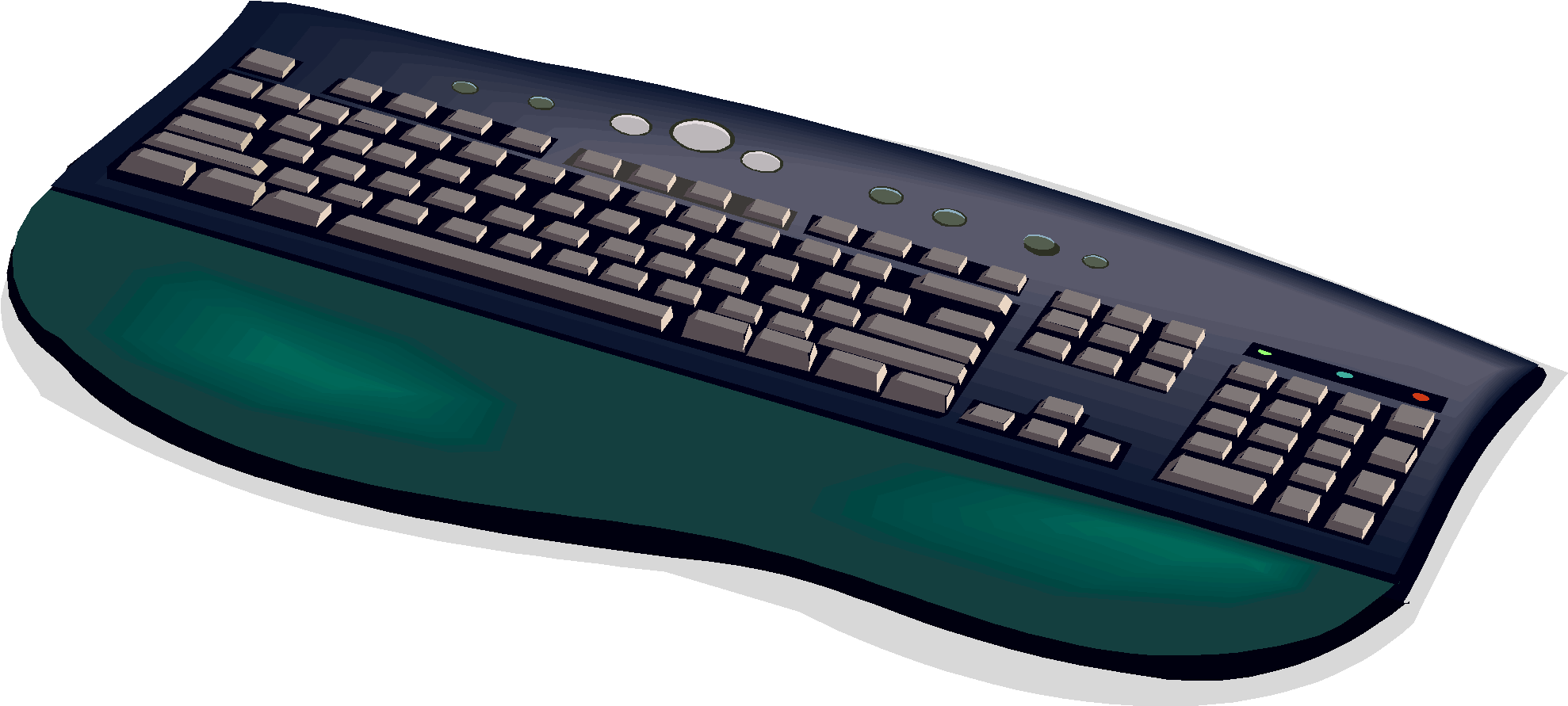 Narrated Presentation Sherri Turner - Logitech Mk550 Keyboard Clipart (2089x932), Png Download