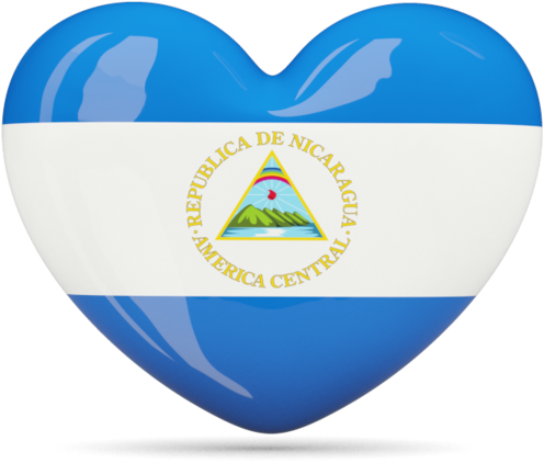 Nicaragua Flag Png - Bandera De Nicaragua Png Clipart (640x480), Png Download