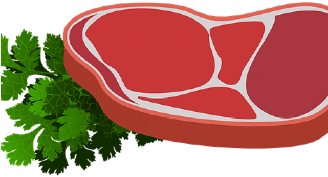 Food Cliparts X Carwad Net - Steak Clipart - Png Download (640x480), Png Download