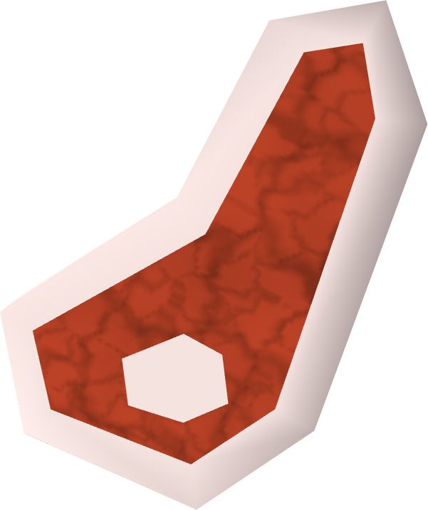 Raw Clipart Cooked Meat - Illustration - Png Download (601x717), Png Download