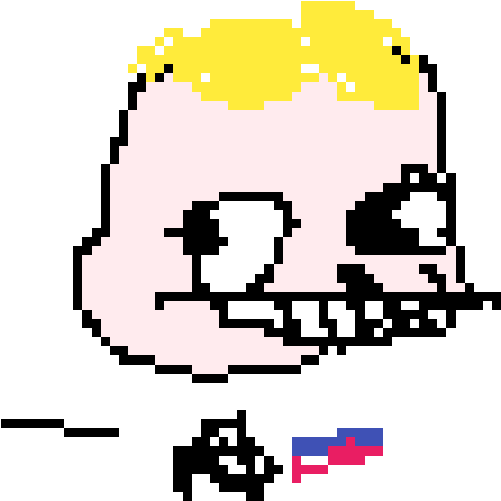 Trump By Papyrusisawesom Clipart (1152x1152), Png Download