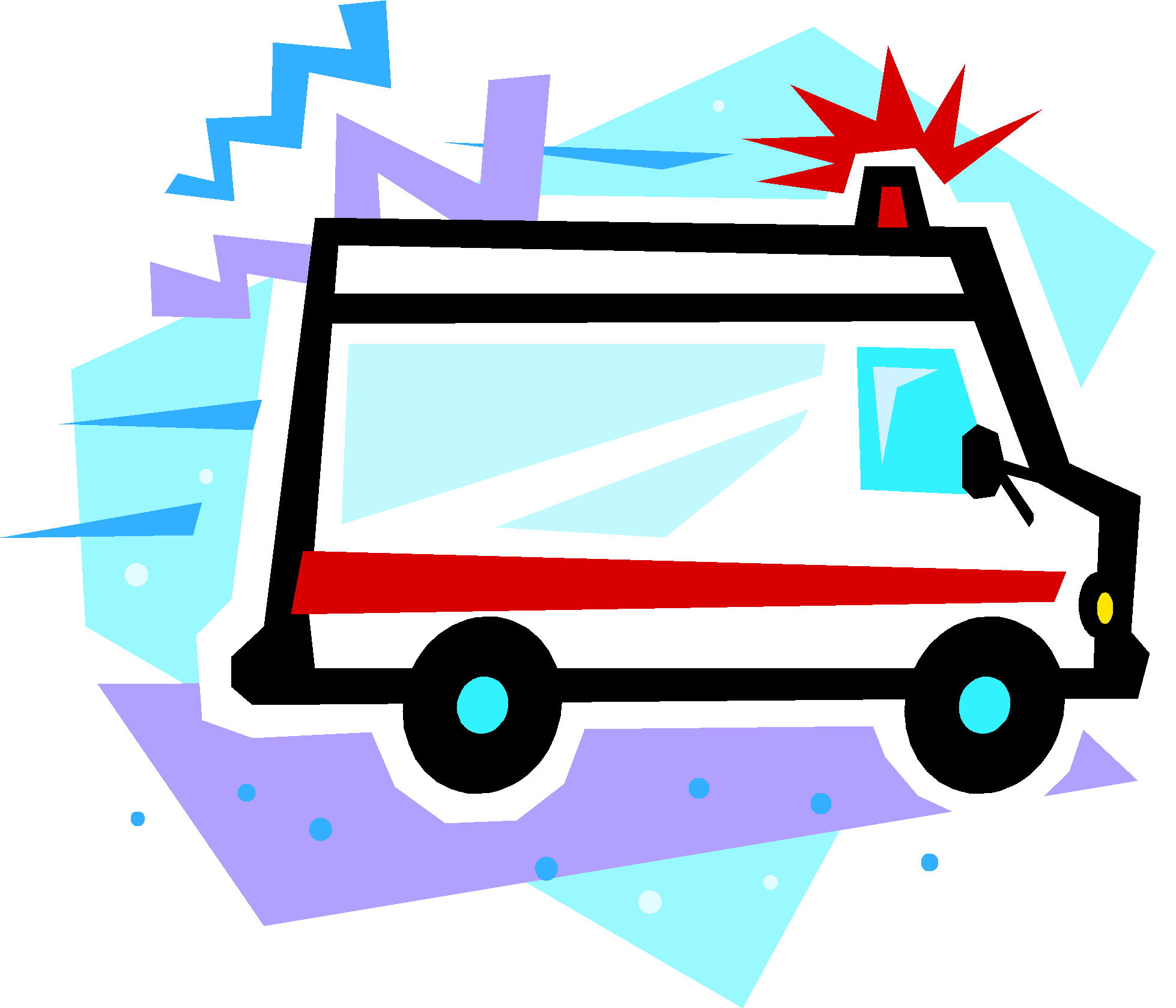 Human Resources Will Make Any Necessary Notifications - Daddy Saves Lives Ambulance Bib Clipart (2044x1748), Png Download