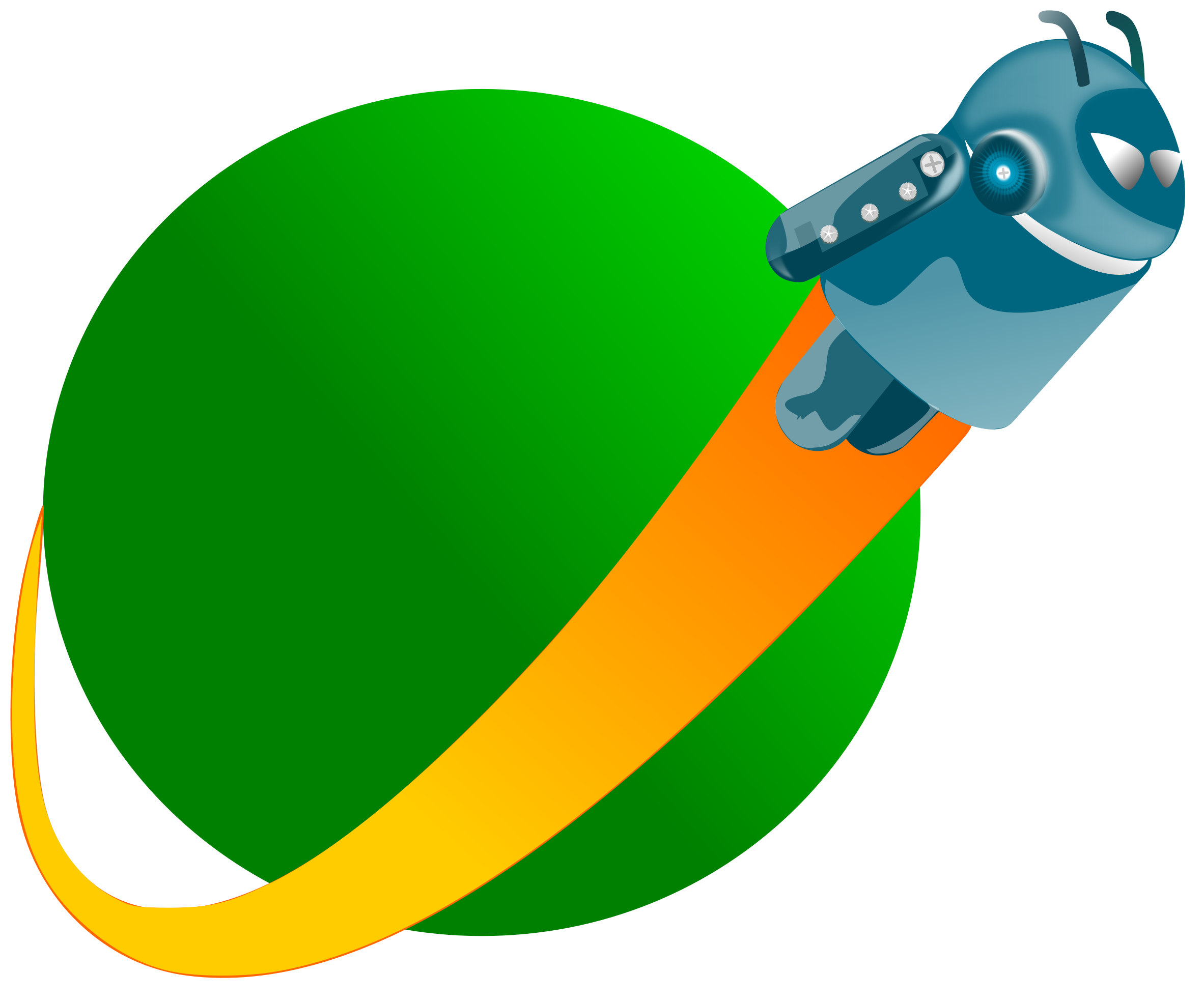 Planet Computer Icons Android Download Saturn - Clip Art - Png Download (750x750), Png Download