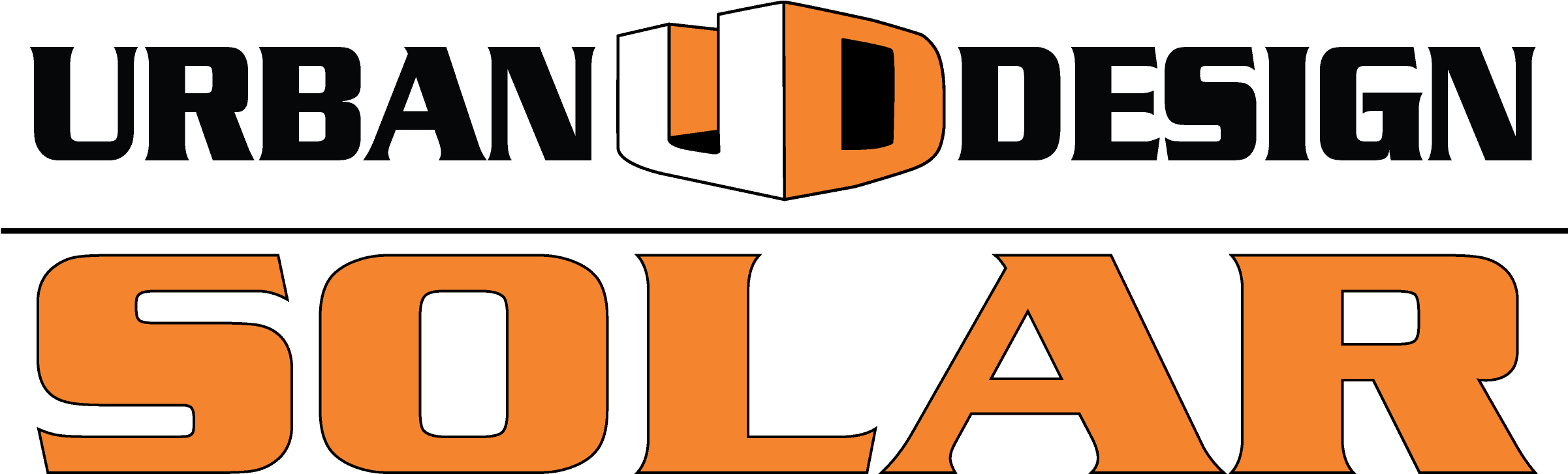 Urban Design Solar - California Clipart (2517x798), Png Download