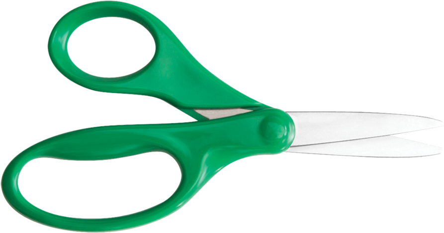 5in Precision Tip Kids Scissors - Kids Scissors Clipart - Png Download (900x476), Png Download