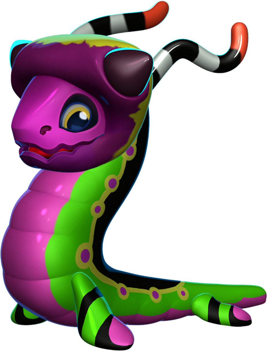Caterpillar Dragon - Portable Network Graphics Clipart (922x1212), Png Download