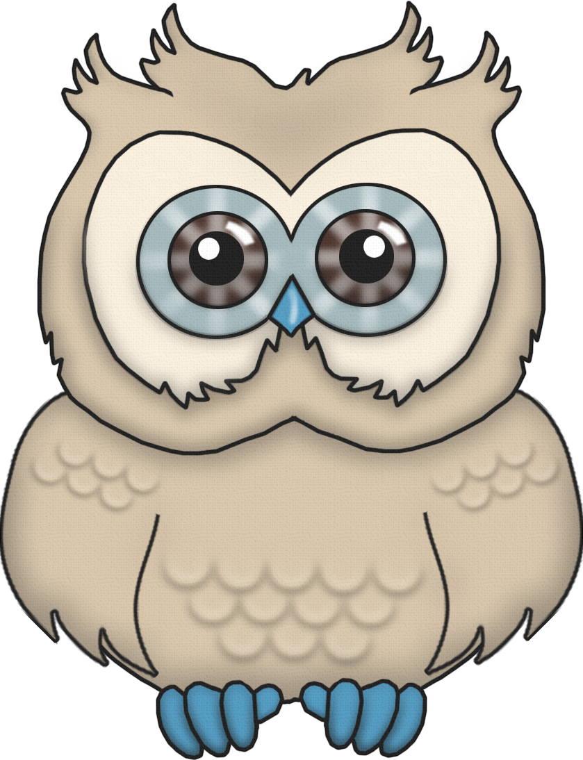 B *✿* Base Owl Door, Owl Clip Art, Clipart, - Owl - Png Download (839x1094), Png Download