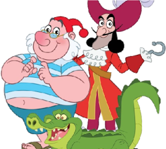 Crocodile Clipart Jake And The Neverland Pirates - Jake E Os Piratas Da Terra Do Nunca - Png Download (640x480), Png Download
