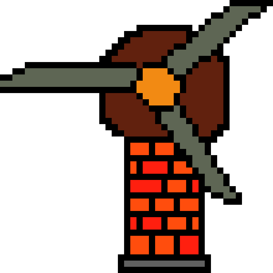 Wind Mill - Peasant Clipart (880x880), Png Download