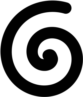 Original Png Clip Art File Spiral Icon Svg Images Downloading Transparent Png (516x599), Png Download