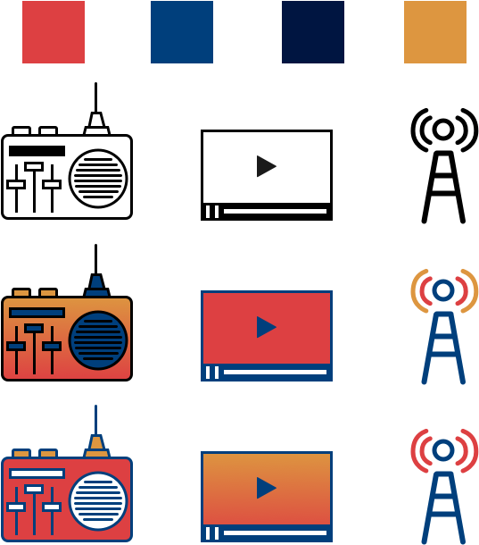 Wisco Icons For Portfolio - Icon Clipart (732x732), Png Download