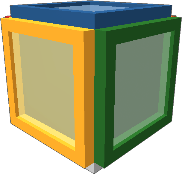 I Came Up With This Because I Had A Rubio Cube And - Window Clipart (768x768), Png Download