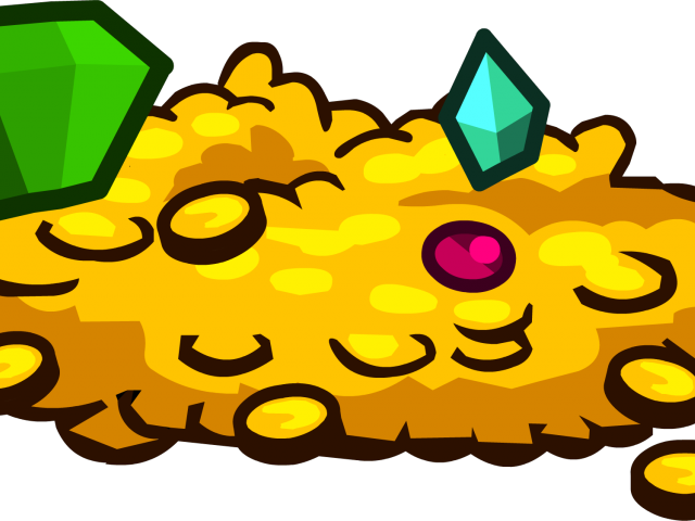 Club Clipart Gold Club - Png Download (640x480), Png Download