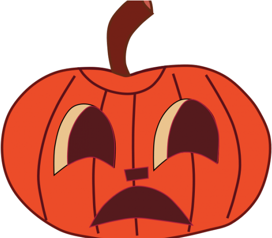 Jack O Lantern Clipart - Sad Jack O Lantern - Png Download (640x480), Png Download