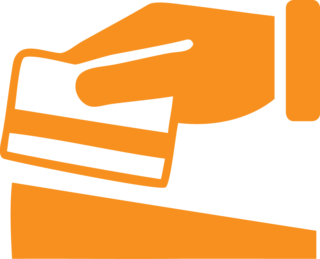 From Right Under Your Nose, Save It In A Carefully - Credit Card Swipe Icon Clipart (1052x850), Png Download