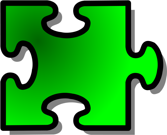Puzzle Pieces Clip Art - Png Download (800x800), Png Download