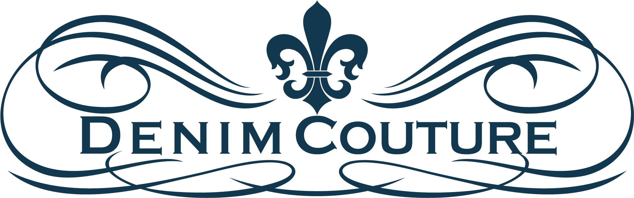 Denim Couture Jeans - Art Print: Lantern Press' Louisiana State Pride - Purple Clipart (2041x647), Png Download