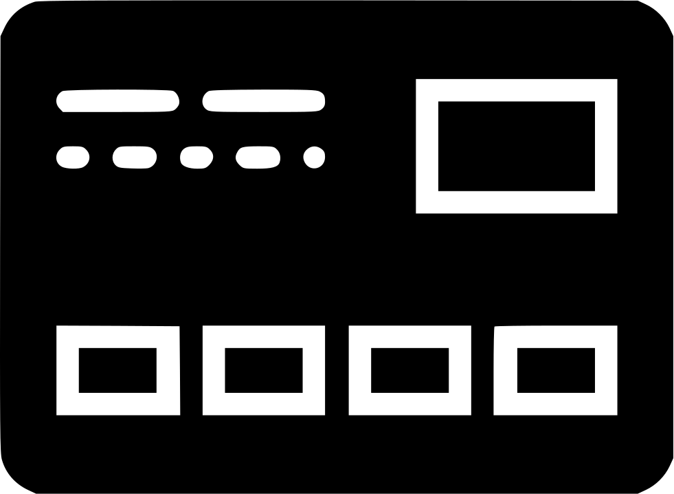 Credit Card Comments - Credit Card Clipart (981x718), Png Download