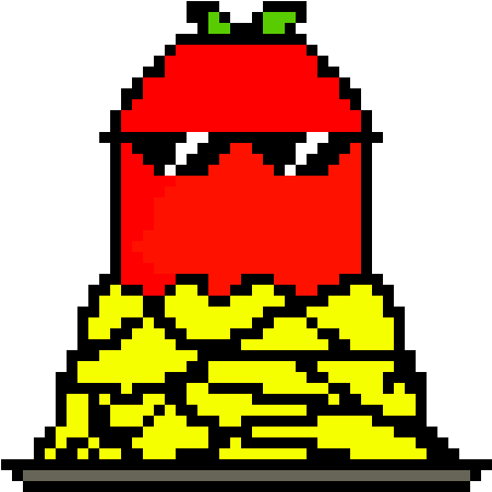 Spaghetti Undertale Sprite - Sprite Clipart (620x550), Png Download