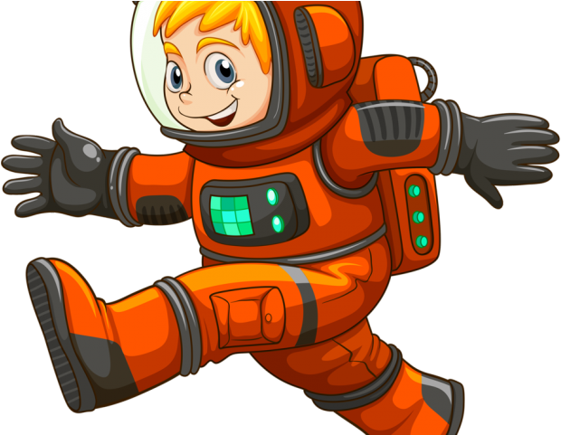 Pasta Clipart Svg - Astronaut - Png Download (640x480), Png Download