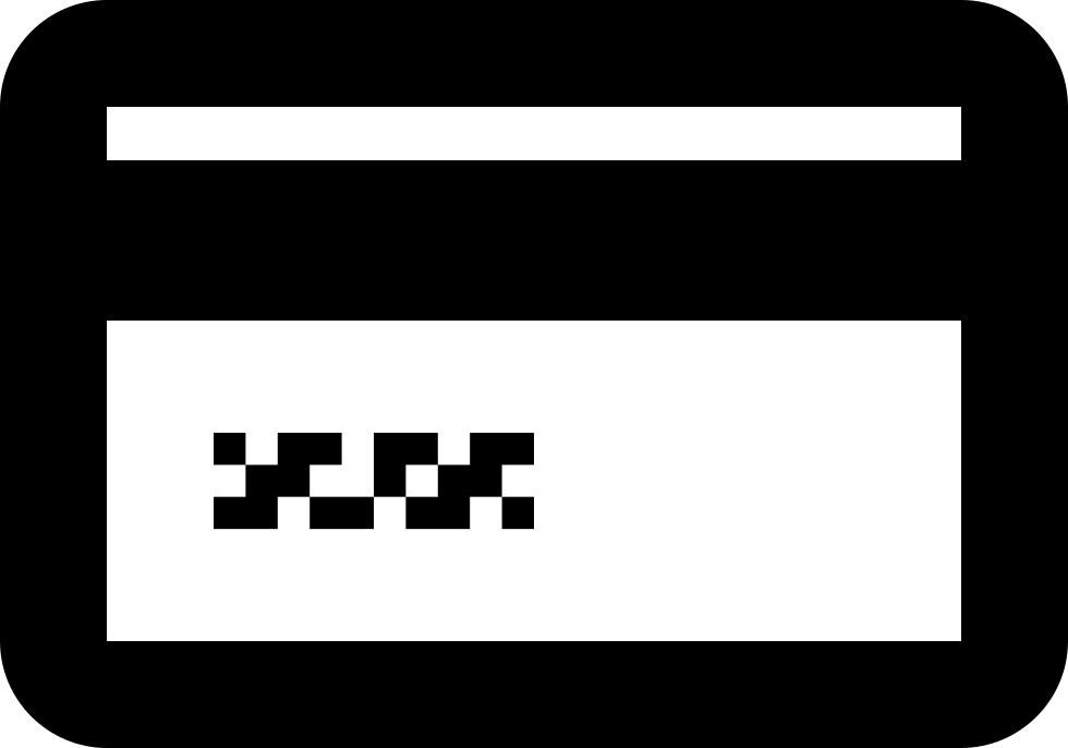 Credit-card Comments - Credit Card Clipart (980x686), Png Download