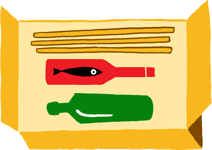 Gift Baskets Boxes - Colatura Di Alici Clipart (720x477), Png Download