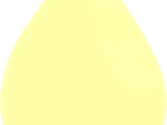 Raindrops Clipart Yellow - Mirror - Png Download (640x480), Png Download