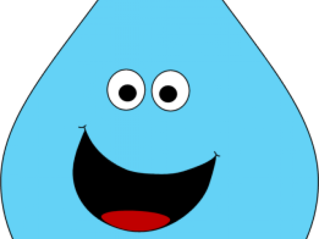 Raindrops Clipart Eye - Png Download (640x480), Png Download