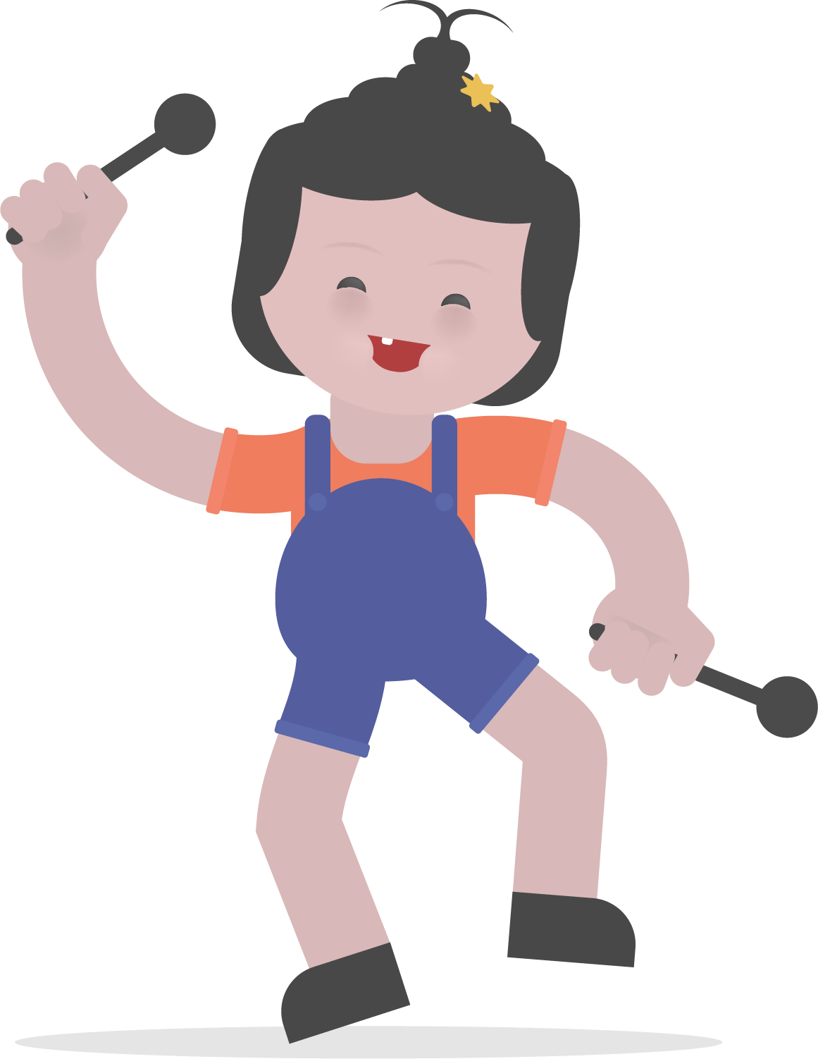 Happy Kid Hd Prem - Child Clipart (1161x1502), Png Download