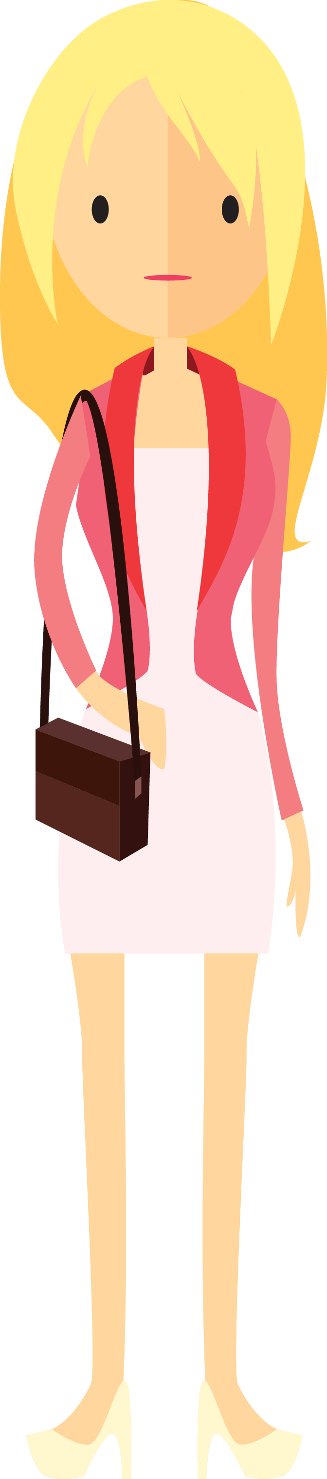 Industrialist , Industrialist (male), Citizen , Citizen Clipart (672x3038), Png Download