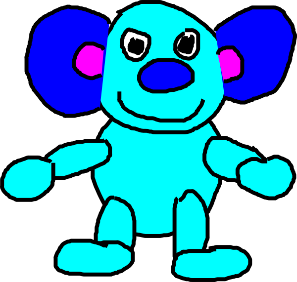 Mozart The Koala Clipart (600x571), Png Download