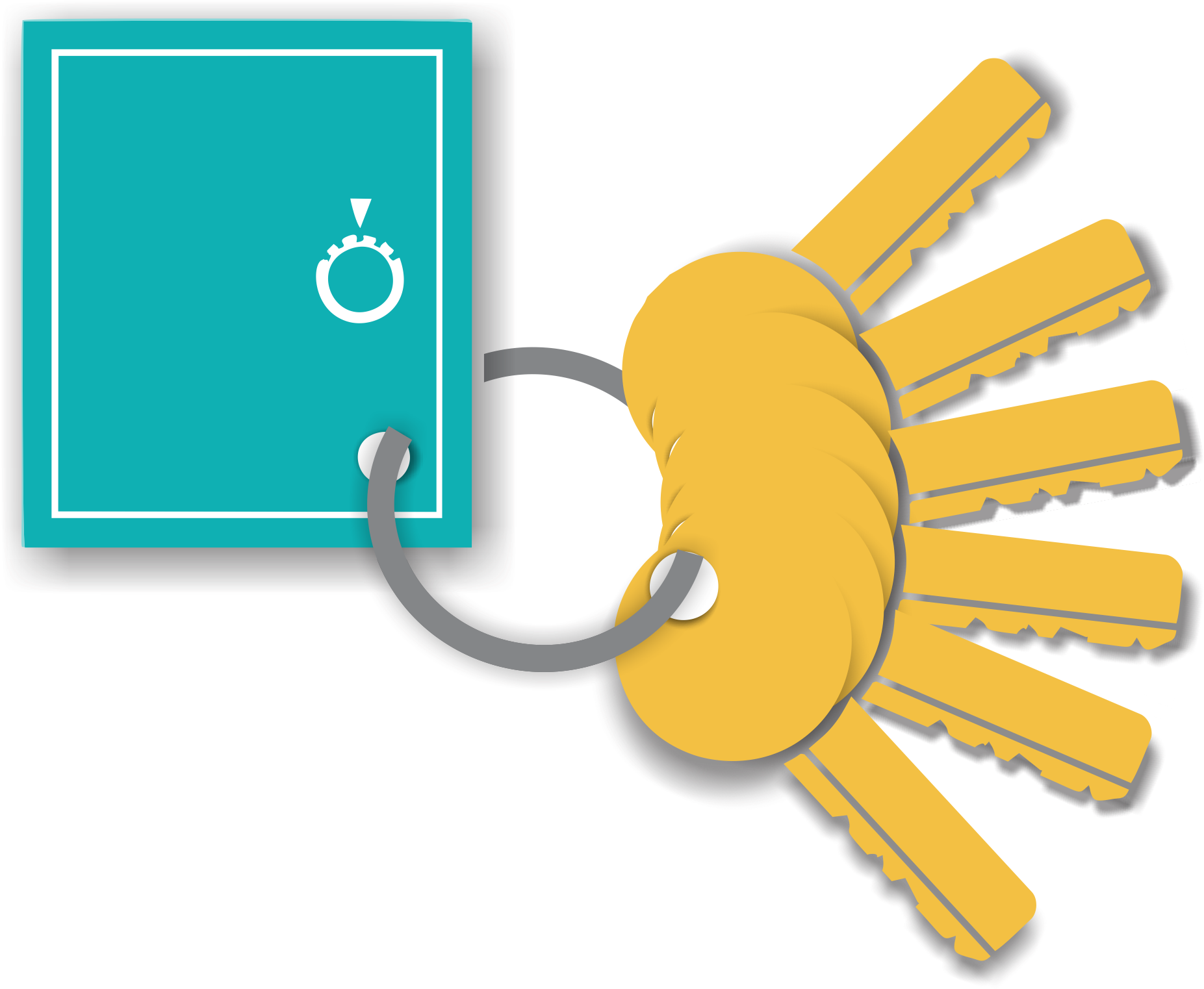 Long Gone Are The Days Of Manually Backing Up And Archiving - Key Designs Png Clipart (1874x1542), Png Download