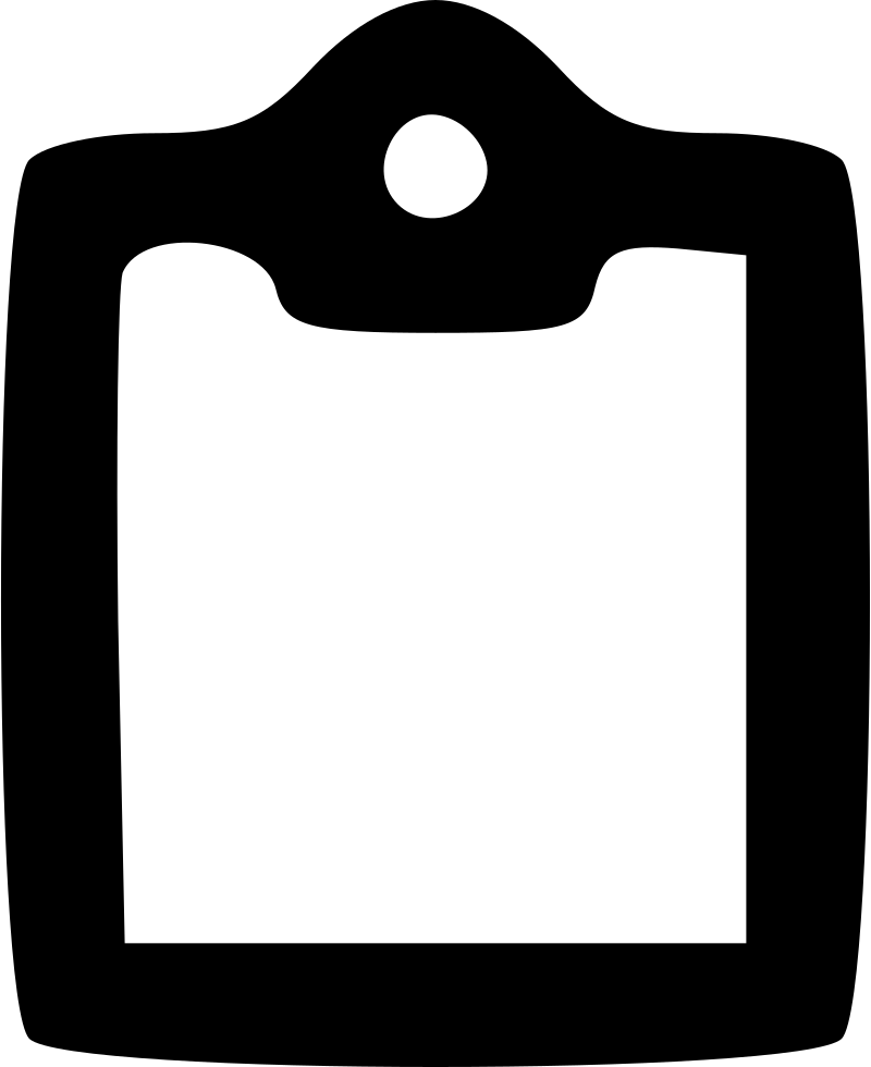 Empty Clipboard Comments Png Download Full Size Clipart 786726 Pinclipart